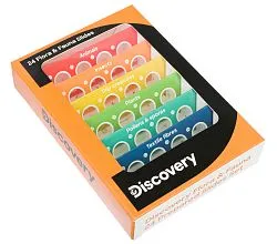 fotografia di Levenhuk Discovery Flora & Fauna Set con 24 vetrini preparati
