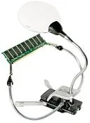 immagine di Lente d’ingrandimento Bresser 2x/4x 88/20 mm, con morsetto