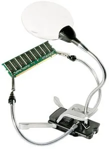 immagine di Lente d’ingrandimento Bresser 2x/4x 88/20 mm, con morsetto