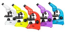 fotografia di Microscopio Levenhuk Rainbow 50L