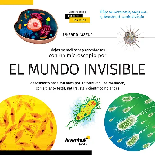 immagine di Mondo invisibile. Libro educativo