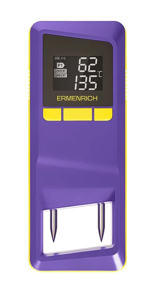 immagine di Termometro per carne Ermenrich BBQ GT40,  1