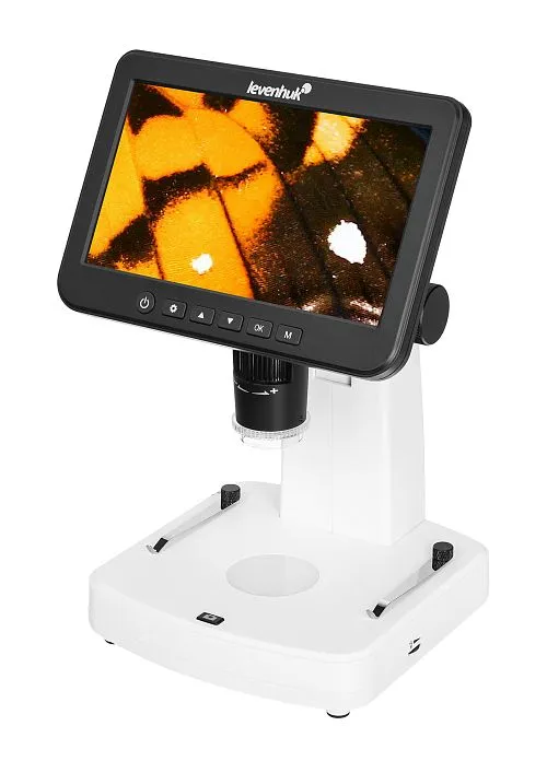 fotografia di Microscopio digitale Levenhuk DTX 800 LCD