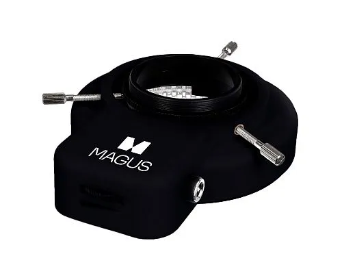 fotografia di Luce ad anello MAGUS LED 144A con adattatore filettato,  1