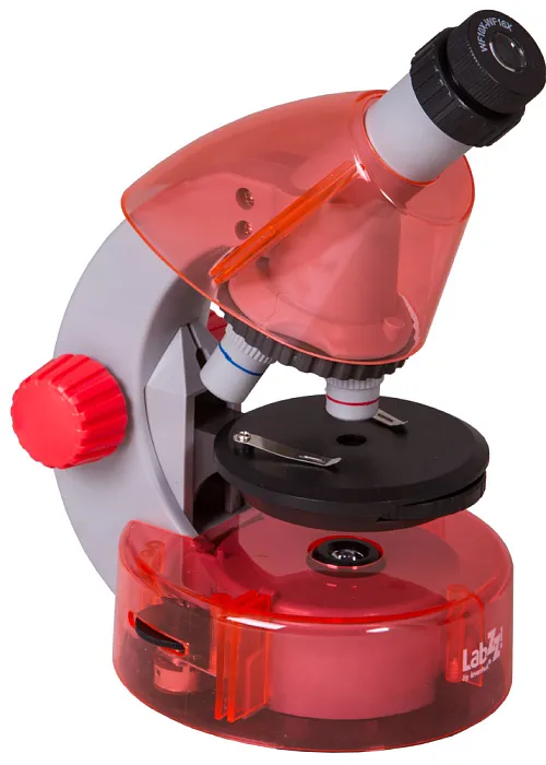 figura di Microscopio Levenhuk LabZZ M101, arancio - Articolo in esposizione