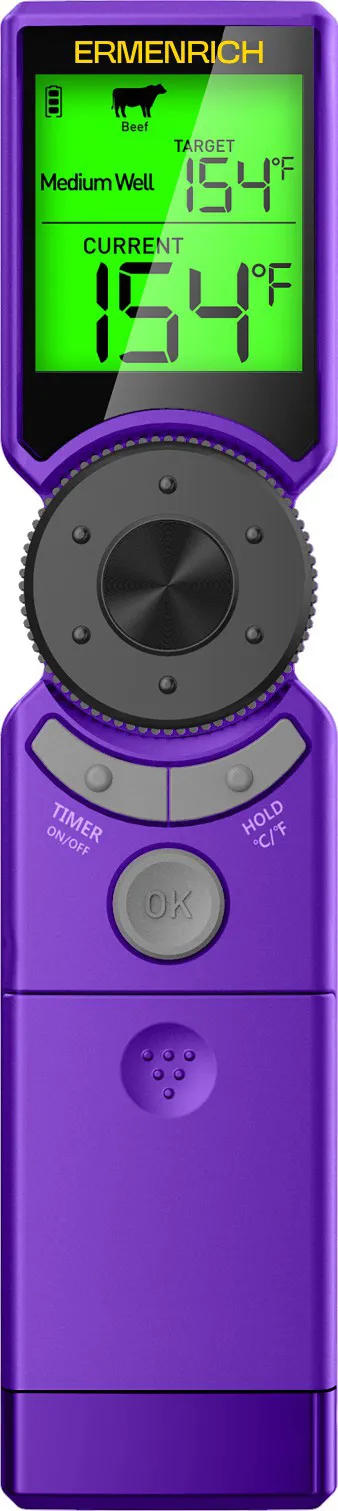 immagine di Termometro per carne Ermenrich BBQ GT10,  1
