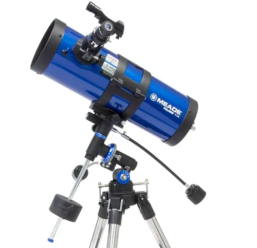 fotografia di Levenhuk Meade Polaris 114mm EQ Reflector Telescope