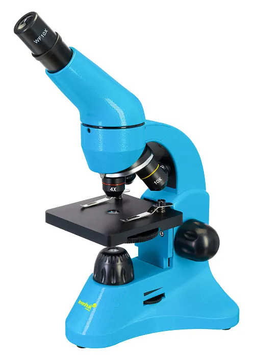 fotografia di Microscopio Levenhuk Rainbow 50L