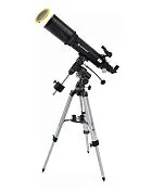 figura di Telescopio Bresser Polaris-II AR-102/600 EQ-3 AT-3 con filtro solare
