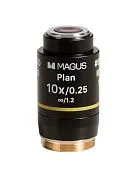 fotografia di Obiettivo MAGUS 10PL60V Plan 10х/0,25 ∞/ 1,2 H60 mm