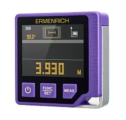 fotografia di Livella digitale con misuratore laser 3 in 1 Ermenrich Verk LQ60