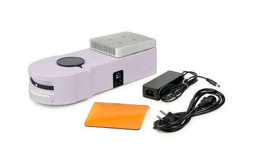 foto di Attacco epi-fluorescenza MAGUS Epi-FL05 LED, cubi per filtri fluorescenti B/G/UV/R,  1