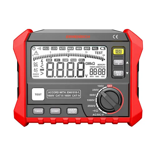 immagine di Tester di isolamento Ermenrich Ping ET50