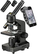 figura di Microscopio Bresser National Geographic 40–1280x con supporto per smartphone
