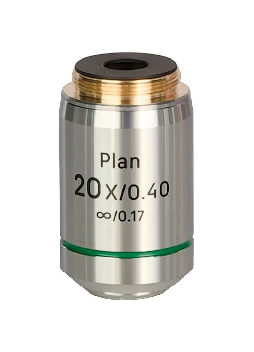 figura di Obiettivo MAGUS 20PL Plan 20х/0,40 ∞/0,17,  1