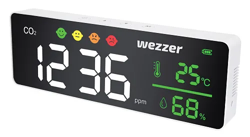 figura di Misuratore della qualità dell’aria Levenhuk Wezzer Air MC50