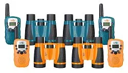 immagine di Set con walkie talkie e binocoli Levenhuk LabZZ WTT10