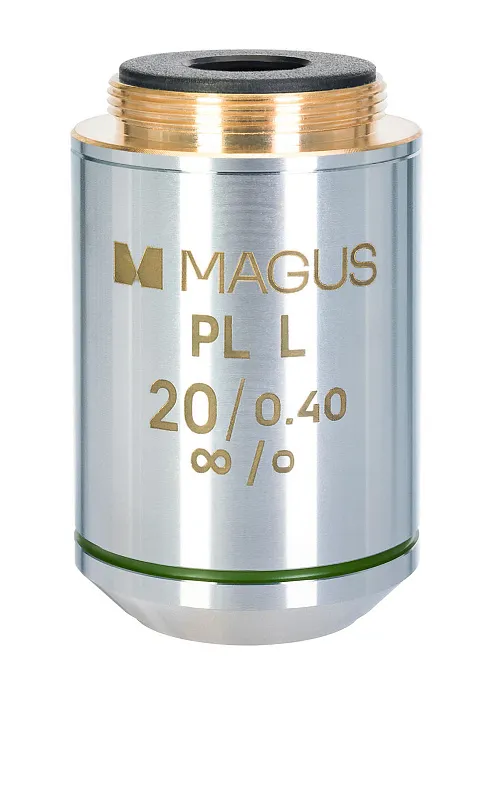 figura di Obiettivo MAGUS 20PLL 20х/0,40 Plan L WD 8,80 mm