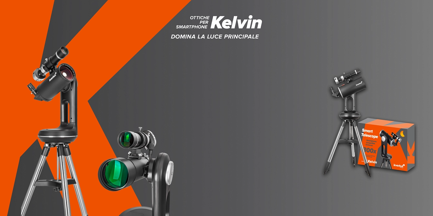 Telescopi smart Levenhuk Kelvin Bright