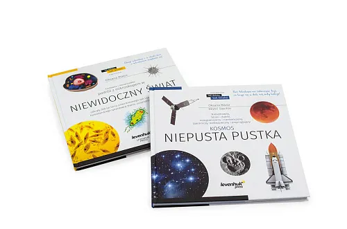 figura di Spazio. Microcosmo. Libro educativo in 2 volumi, copertina rigida