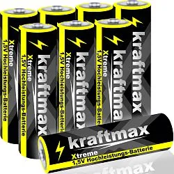 figura di Batteria Kraftmax AA LR6, alcalina, 1,5 V (1 pz.)