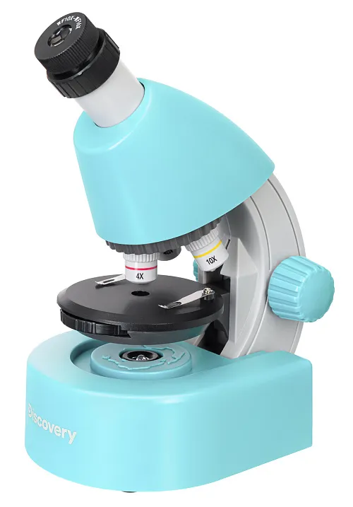 immagine di Microscopio Levenhuk Discovery Micro Marine con libro - Articolo in esposizione