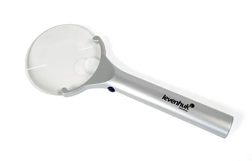 foto di Lente d’ingrandimento Levenhuk Zeno 50 LED, 2,2/4,4x, 88/21 mm