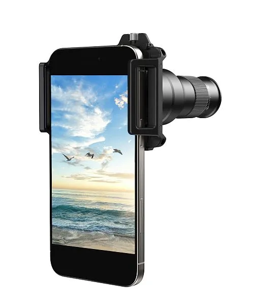 immagine di Teleculare e microculare per smartphone Levenhuk Kelvin TLC25,  1
