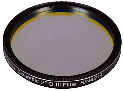 fotografia di Filtro Nebulare O-III Explore Scientific 2"
