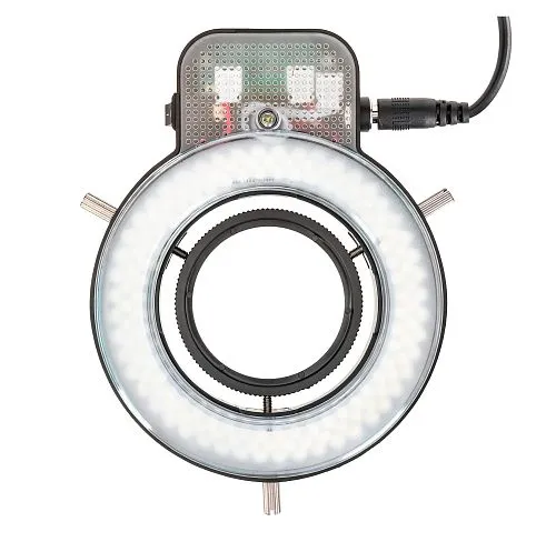 fotografia di Luce ad anello MAGUS LED 144A con adattatore filettato,  1