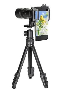 immagine di Kit teleculare per smartphone Levenhuk Kelvin TLC50