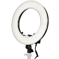 immagine di Lampada ad anello a LED Bresser BR-RL12 regolabile da 45W  con custodia