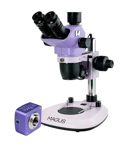 fotografia di Microscopio stereoscopico digitale MAGUS Stereo D8T BASE