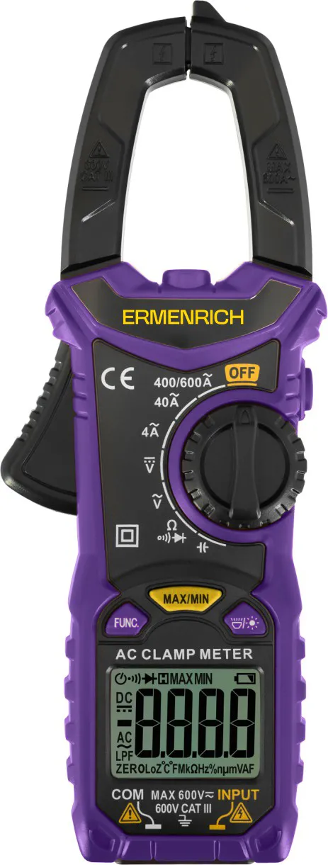 immagine di Pinza amperometrica digitale Ermenrich Ping MK20,  1