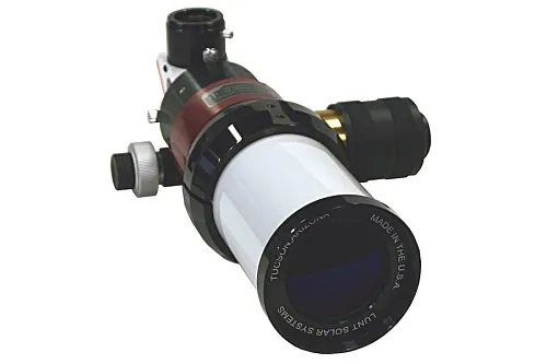 fotografia di Telescopio solare LUNT LS60THa/B600CPT H-alpha