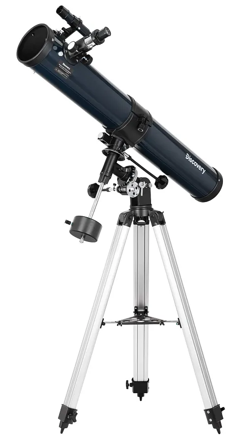 immagine di Telescopio Levenhuk Discovery Spark 769 EQ con libro