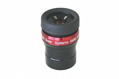 immagine di Oculare a Campo Piano LUNT LS8E H-alpha 60° 8 mm 1,25"