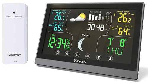 immagine di Stazione meteorologica Levenhuk Discovery Report WA20