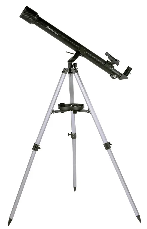 foto di Telescopio Bresser Stellar 60/800 AZ con Adattatore per Fotocamera Smartphone