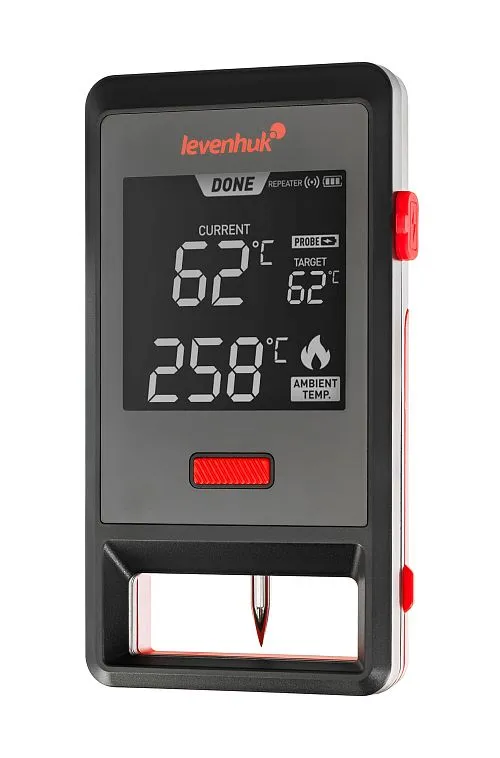 fotografia di Termometro per carne Levenhuk Wezzer Grill BT30,  1