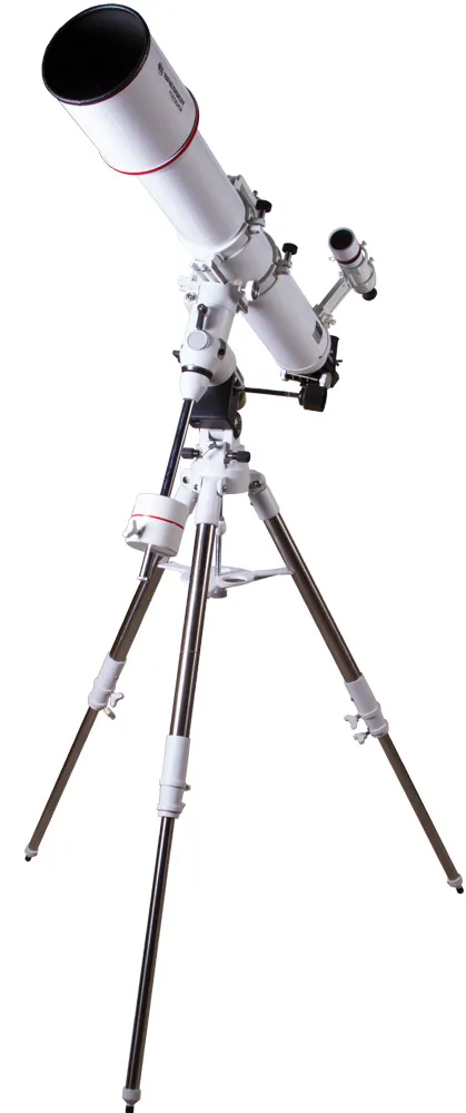 fotografia di Telescopio Bresser Messier AR-127L/1200 (EXOS-2/EQ5)