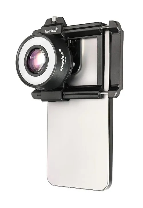 immagine di Microscopio LED per smartphone Levenhuk Kelvin TMC20,  1