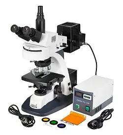 fotografia di Microscopio Levenhuk MED PRO 600 Fluo