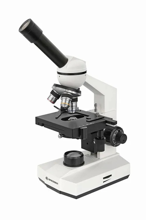 foto di Microscopio Bresser Erudit Basic Mono 40–400x