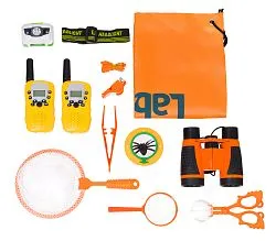 figura di Kit di sopravvivenza Levenhuk LabZZ SK40