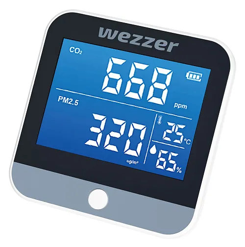 immagine di Monitor della qualità dell’aria Levenhuk Wezzer Air PRO DM30