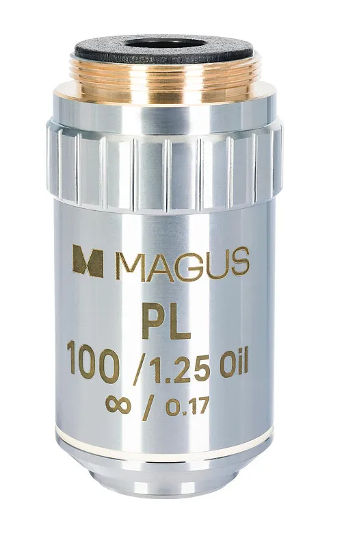 foto di Obiettivo MAGUS SF100 OIL 100х/1,25 Plan Pol ∞/0,17