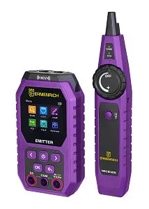 foto di Tester per cavi con multimetro Ermenrich Ping SM75