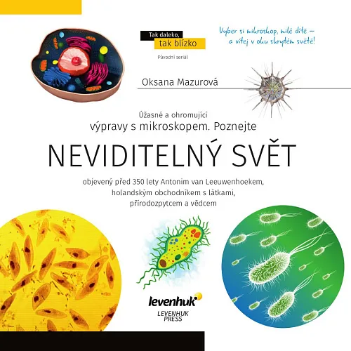 figura di Mondo invisibile. Libro educativo. Copertina rigida