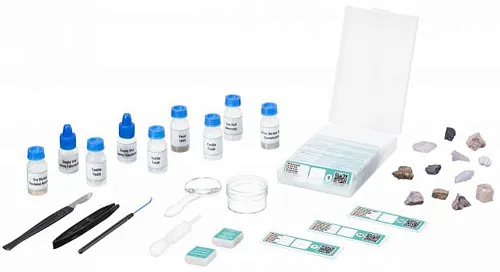 fotografia di Set per microscopia Bresser Junior